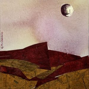 pintura-lua-dourada