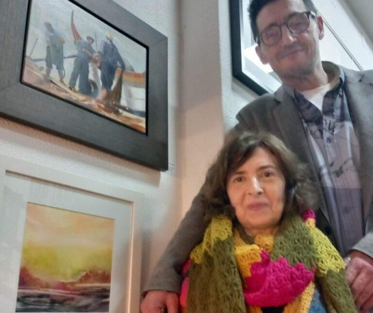 Graça Exposição Colectiva na Arte Gallery D. Pedro