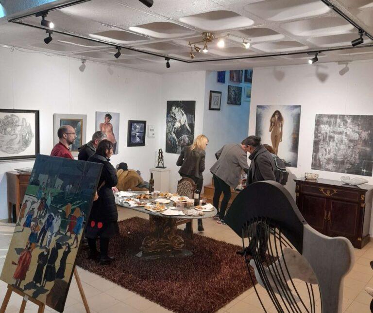 Exposição Colectiva na Arte Gallery D. Pedro