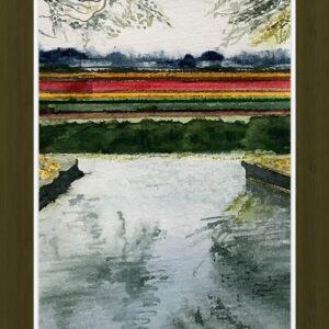 A caminho de Keukenhof